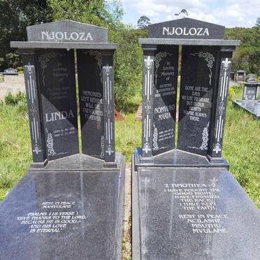 NJOLOZA Nomvuyo Maria 1936-2019 :: NJOLOZA Linda 1938-2014