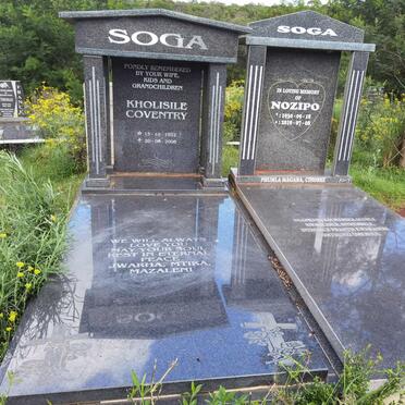 SOGA Kholisile Coventry 1922-2006 &amp; Nozipo 1930-2019