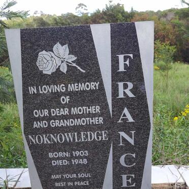 FRANCE Noknowledge 1903-1948