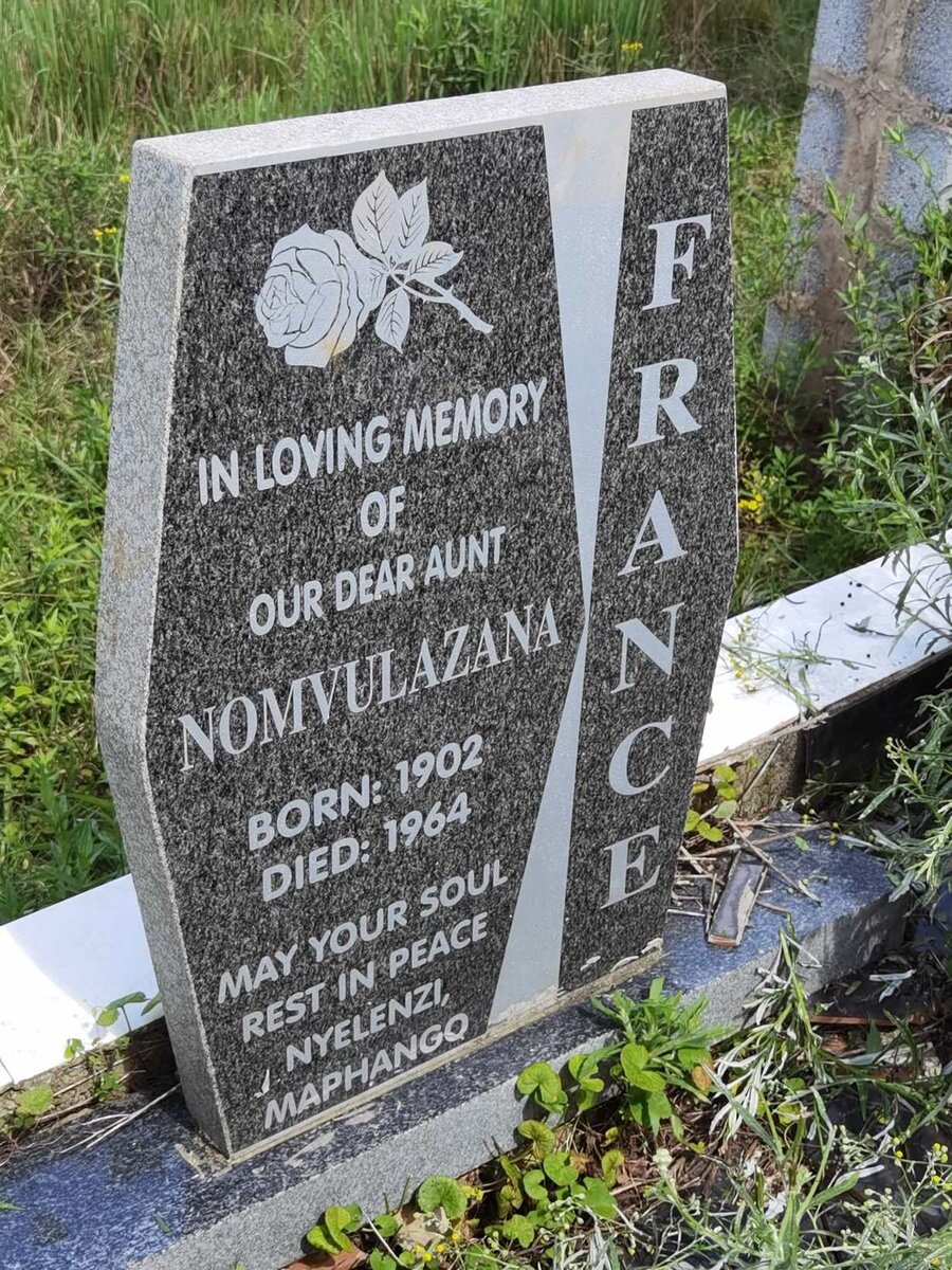 FRANCE Nomvulazana 1902-1964