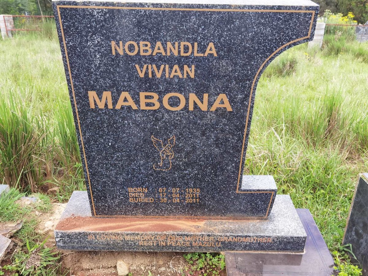 MABONA Nobandla Vivian 1935-2011