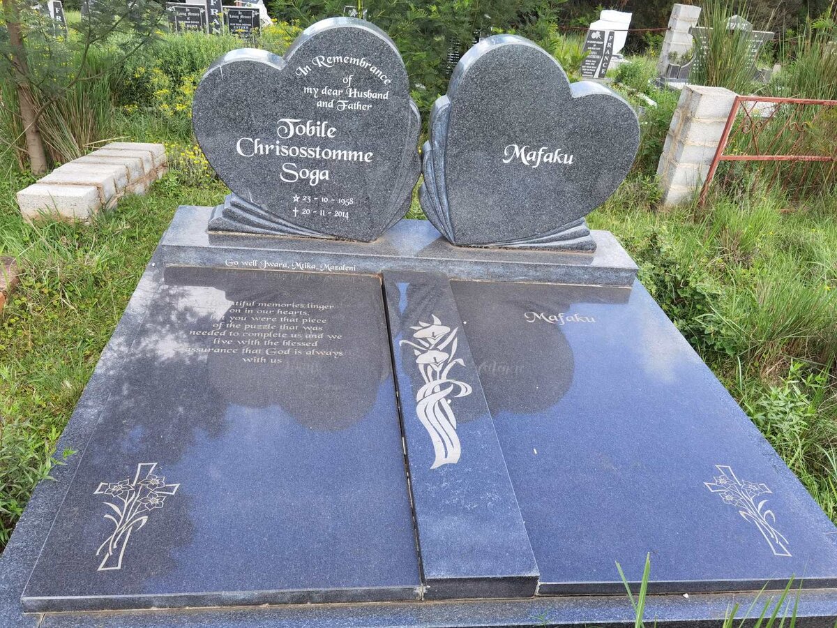 SOGA Jobile Chrisosstomme 1958-2014