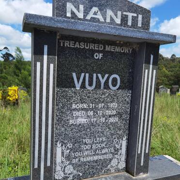 NANTI Vuyo 1973-2020