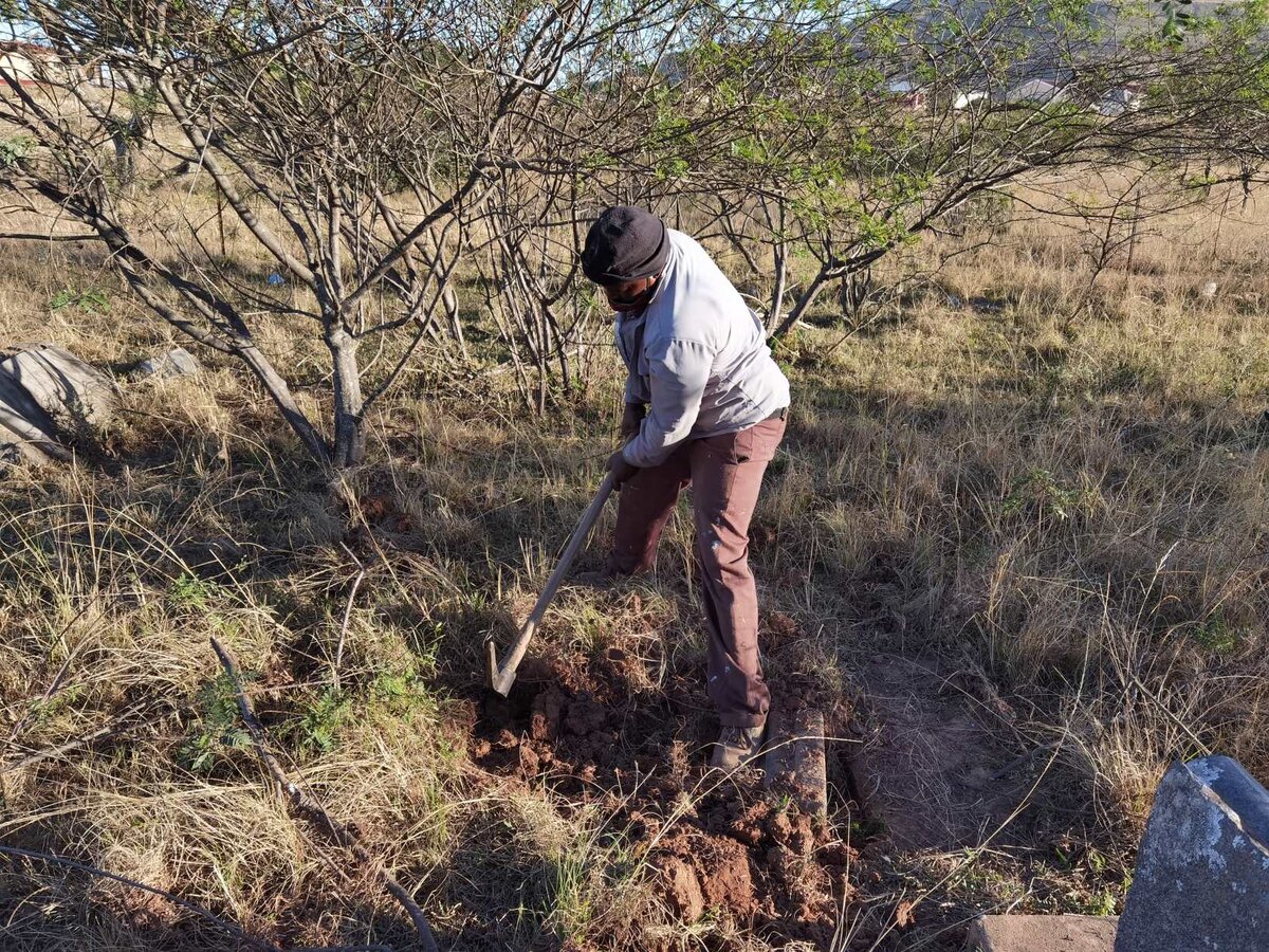 6. Repairing graves
