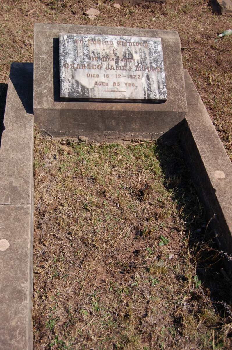 MOORE Charles James -1922