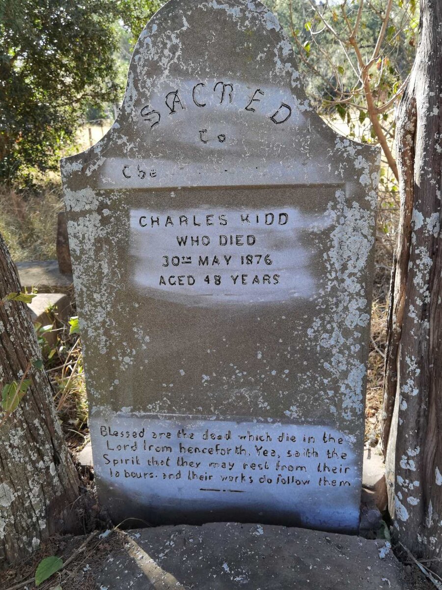 KIDD Charles -1876