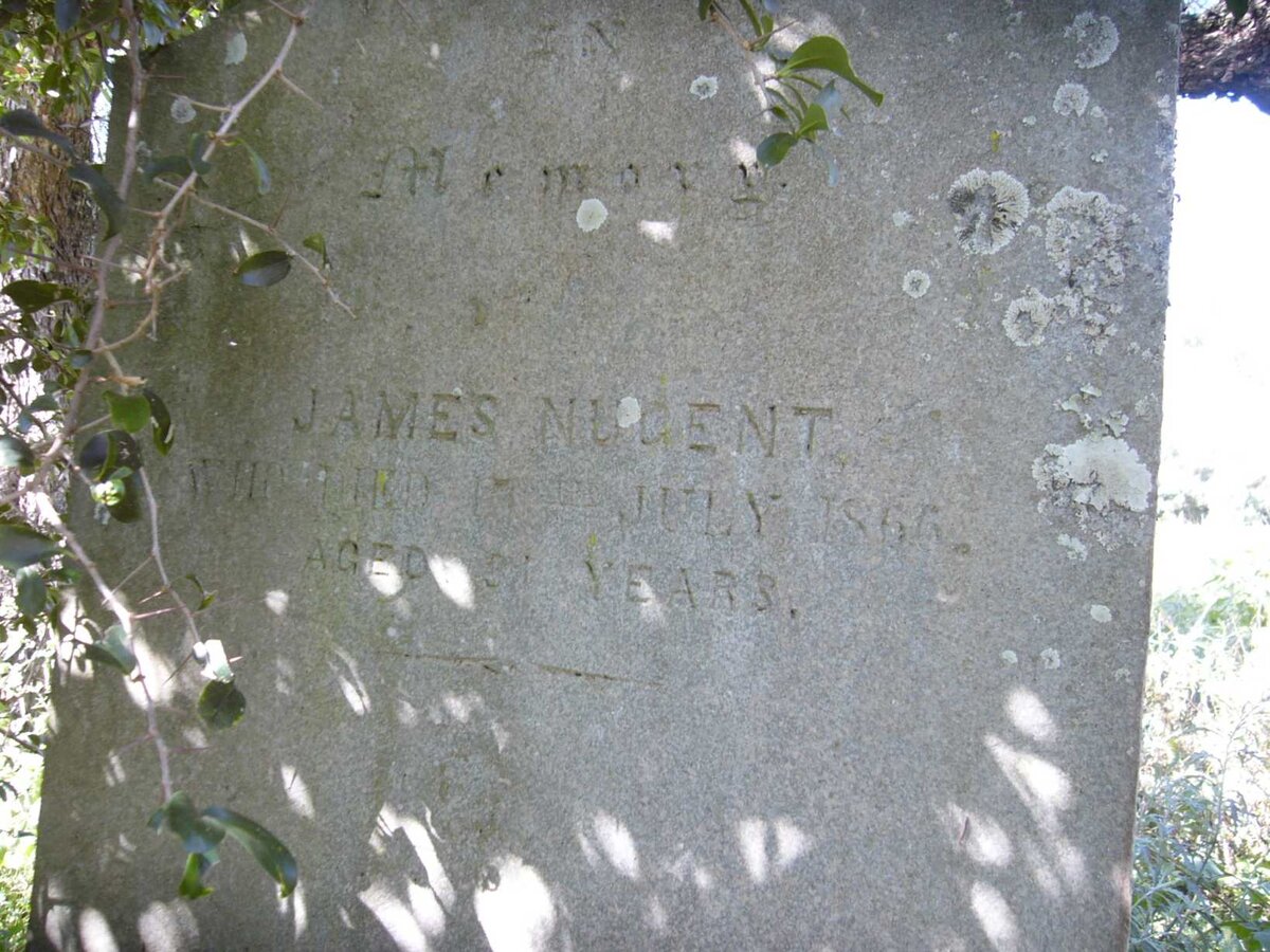 NUGENT James -1866