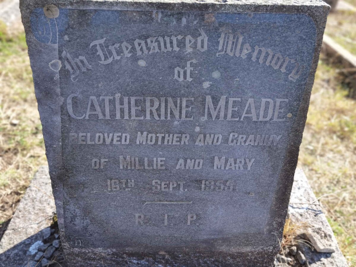 MEADE Catherine -1955