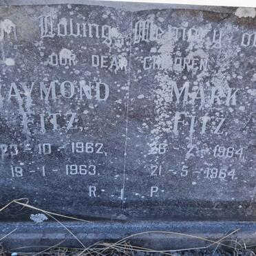 FITZ Raymond 1962-1963 :: FITZ Mark 1964-1964