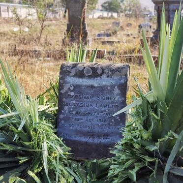 LAWLOR Percival Sidney -1918