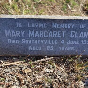 GLANCE Mary Margaret -1953