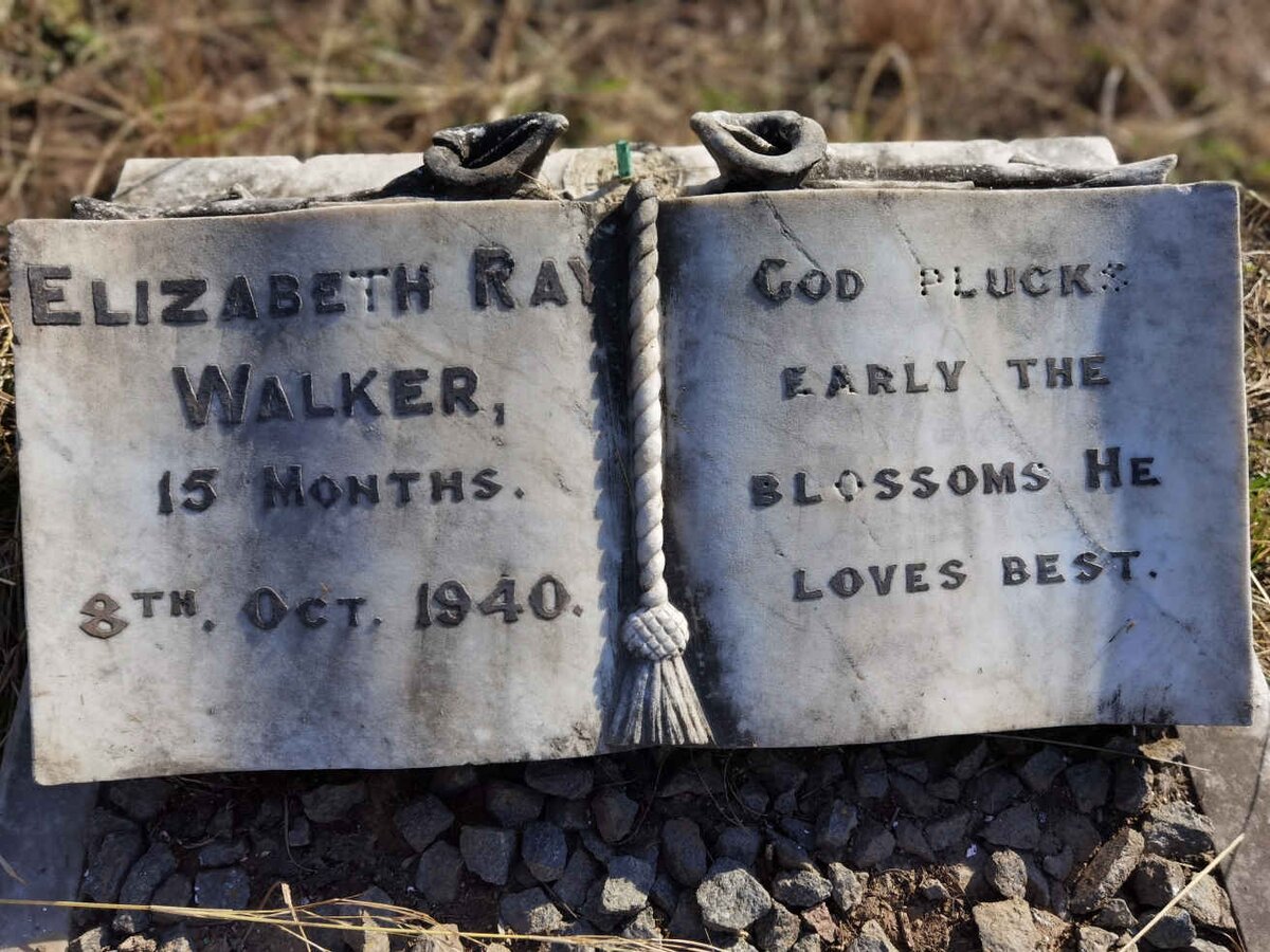 WALKER Elizabeth Ray -1940