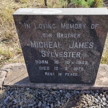 SYLVESTER Micheal James 1943-1975