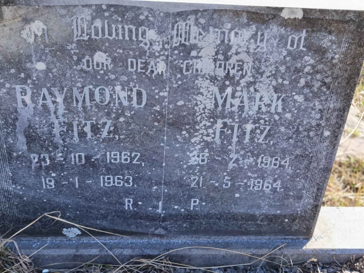 FITZ Raymond 1962-1963 :: FITZ Mark 1964-1964