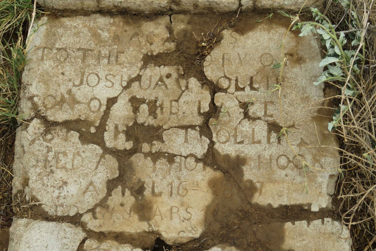 TROLLIP Joshua -1887 &amp; Rhoda Ann 1824-1898