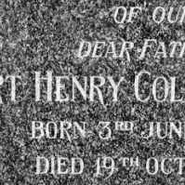 COLLETT Albert Henry 1871-1961