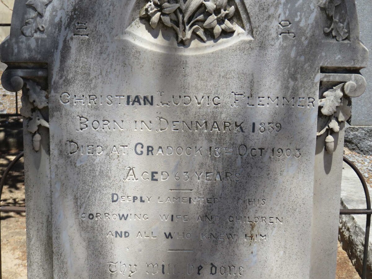 FLEMMER Christian Ludvig 1839-1903