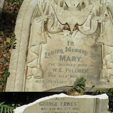 PILCHER Mary -1901 :: PILCHER George Ernest  -1896