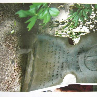 BIDDULPH Tho. Burnet -1872