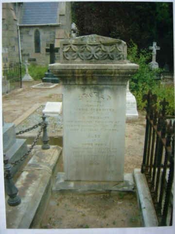 FREISLICH Annie Fredricka -1868 :: FREISLIGH Annie Maria -1868