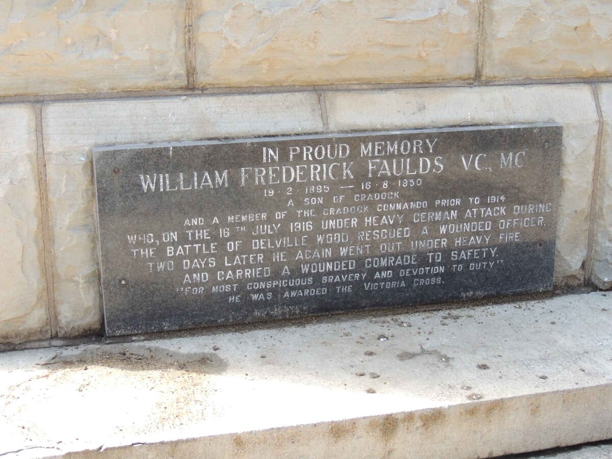 FAULDS William Frederick 1895-1950