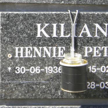 KILIAN Hennie 1936- &amp; Petro 1933-2009