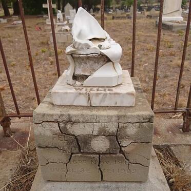 HEERDEN Felix Festus, van 1908-1909