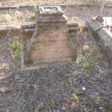 ARMSTRONG Amelia nee THACKWRAY -18?5