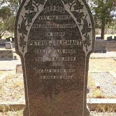 BLIGNAUT Petrus J. 1860-1928