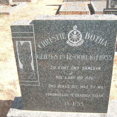 BOTHA Christie 1942-1955