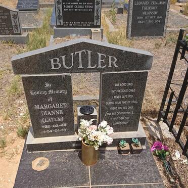 BUTLER Margaret Dianne 1944-2013