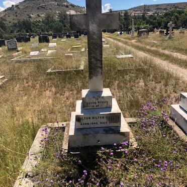 BARBER Hilton, HILTON 1842-1928