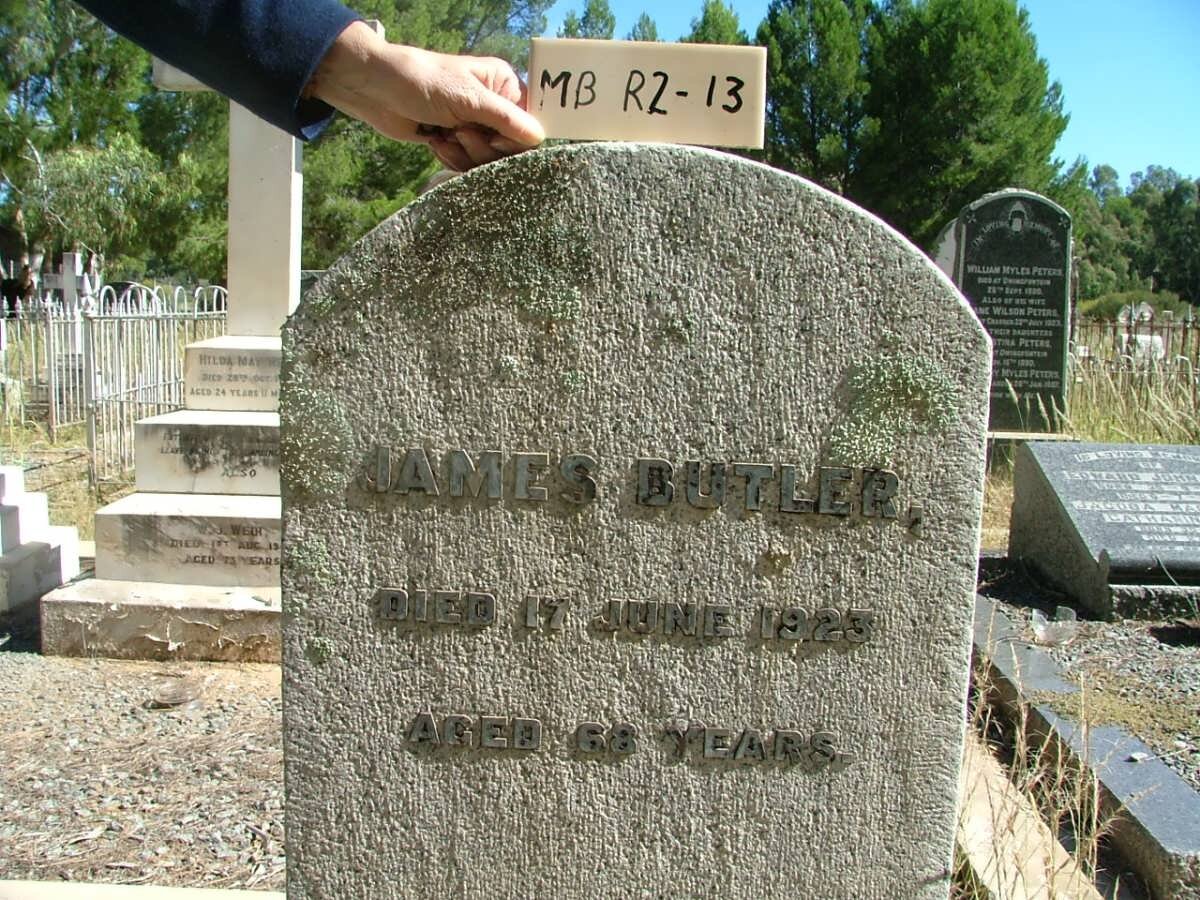 BUTLER James -1923