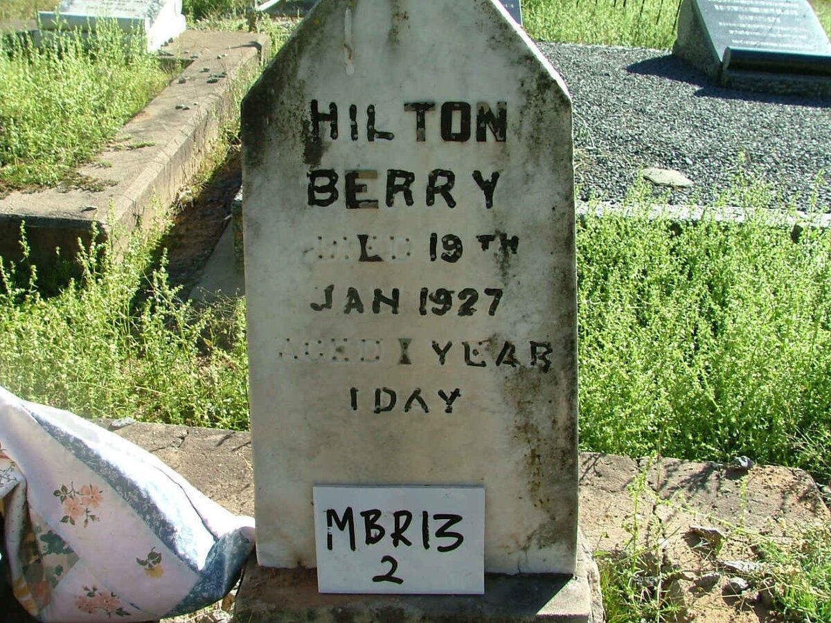 BERRY Hilton - 1927
