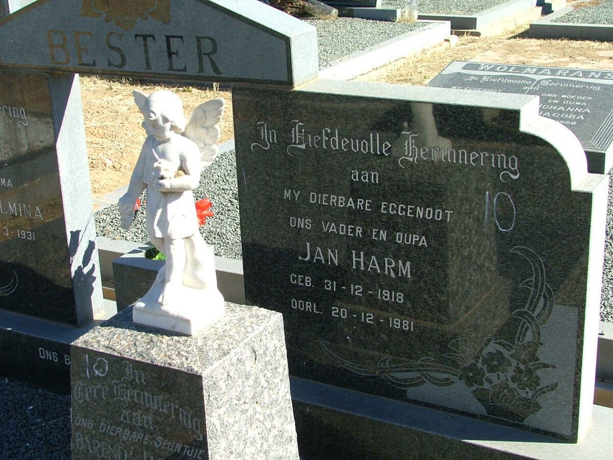 BESTER Jan Harm 1918-1981