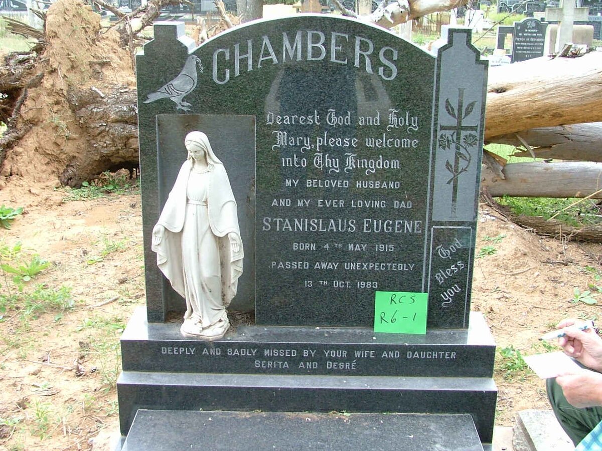 CHAMBERS Stanislaus Eugene 1915-1983