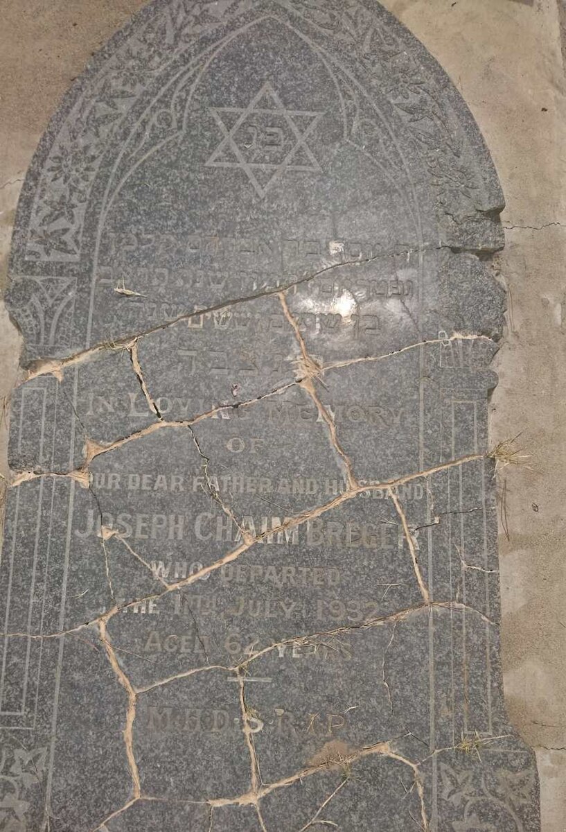 CHAIMBREGER Joseph -1932