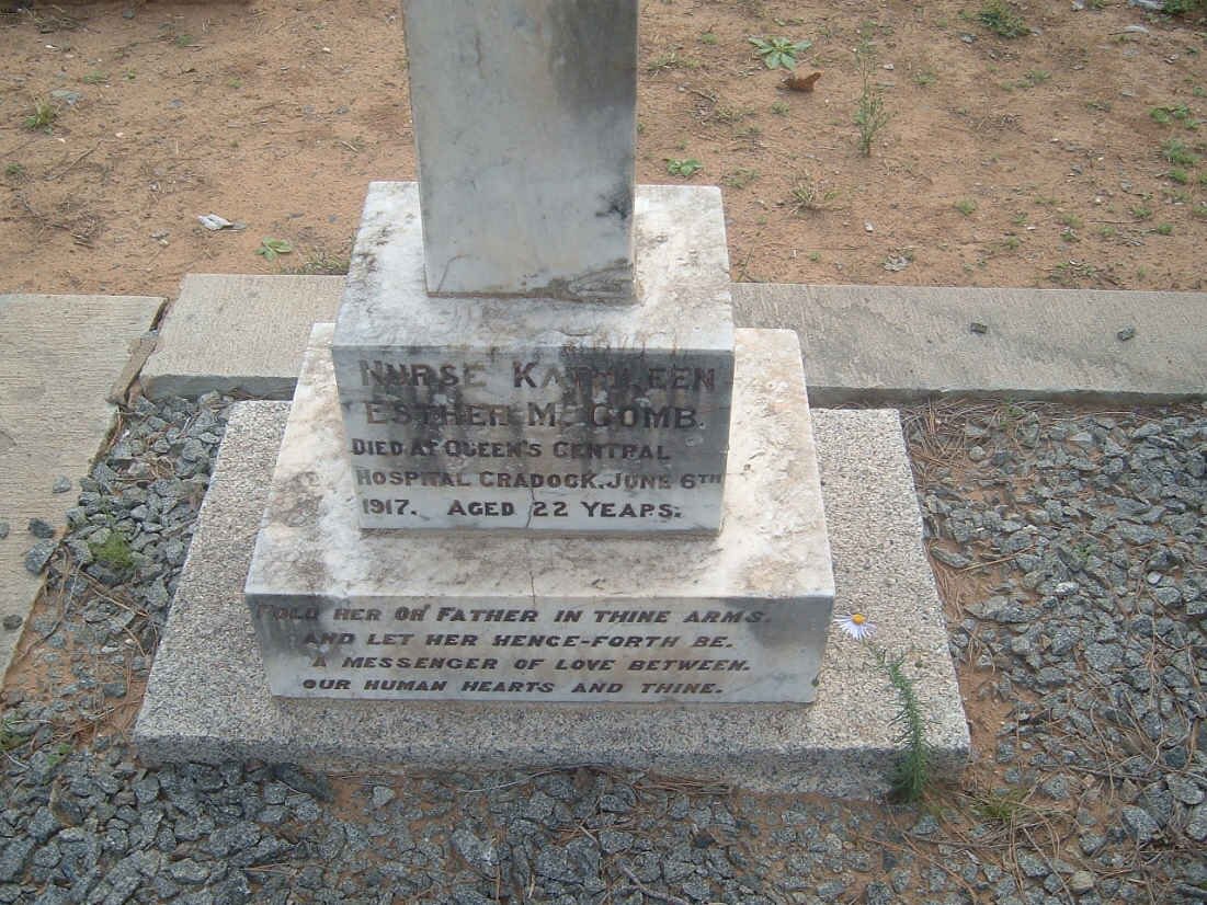 COMB Kathleen Esther M. -1917