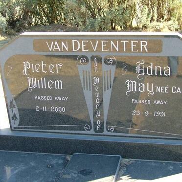 DEVENTER Pieter Willem, van -2000 &amp; Edna May CAINE -1991