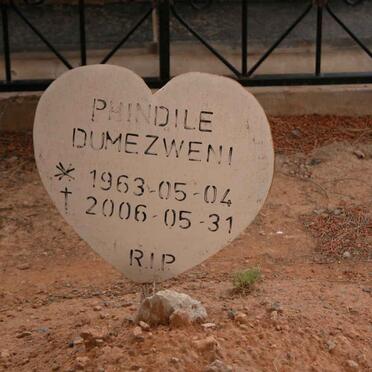 DUMEZWENI Phindile 1963-2006