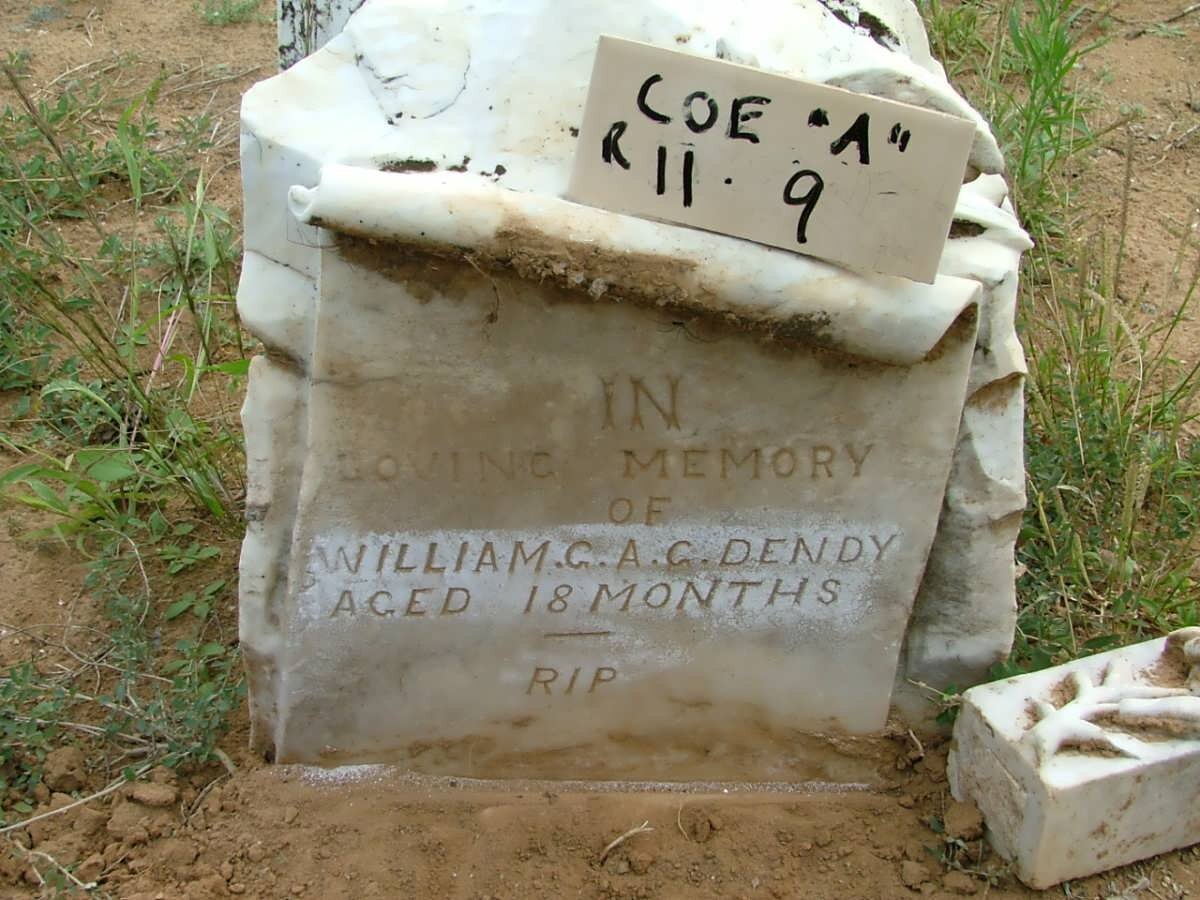 DENDY William C.A.C.