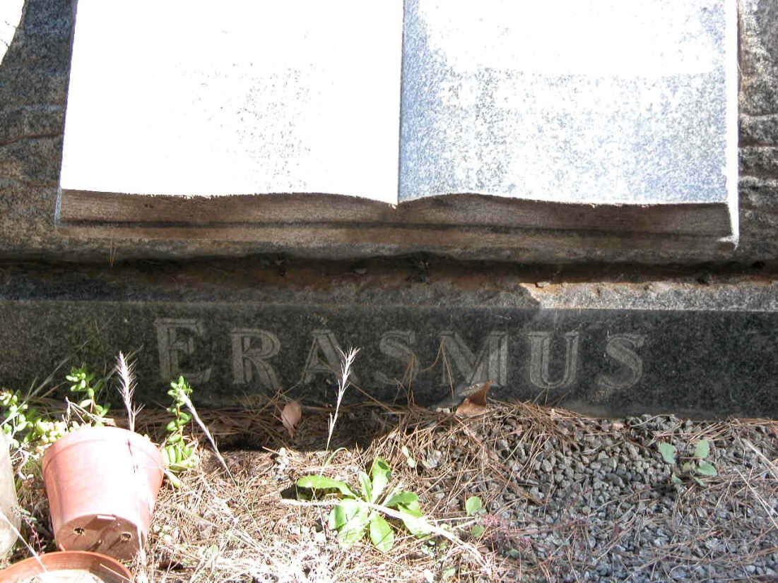 ERASMUS Johannes 1896-1961 &amp; Lenie 1905-1993_2