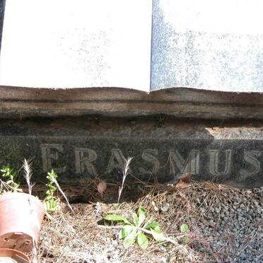 ERASMUS Johannes 1896-1961 &amp; Lenie 1905-1993