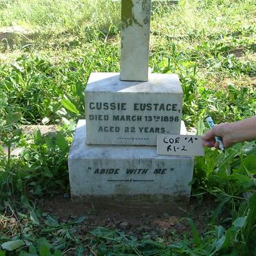 EUSTACE Gussie -1896