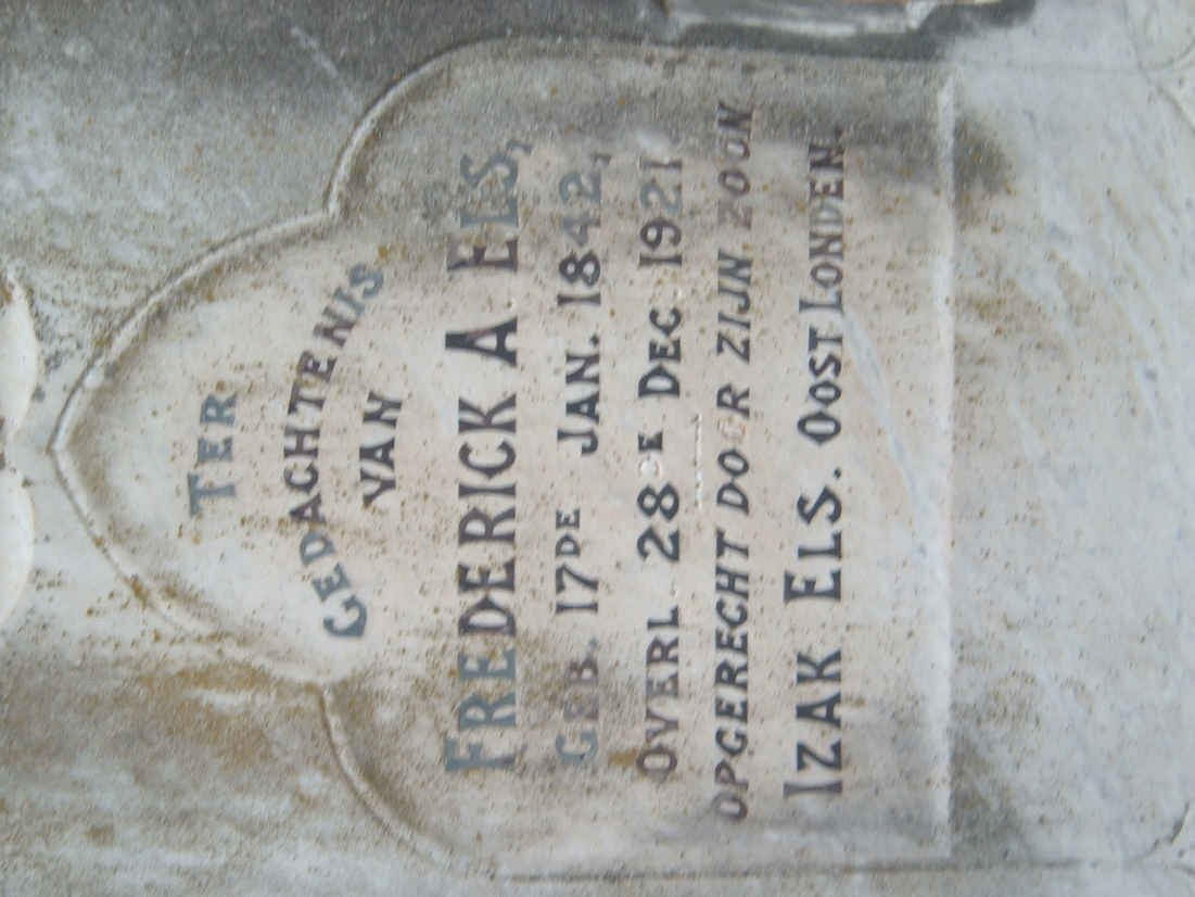 ELS Frederick A. 1842-1921