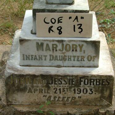 FORBES Marjory -1903