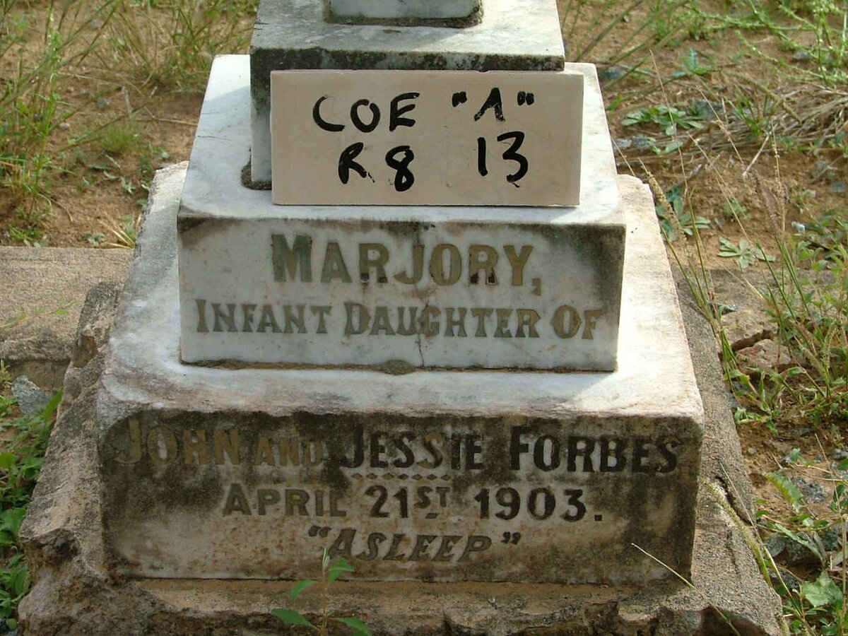 FORBES Marjory -1903