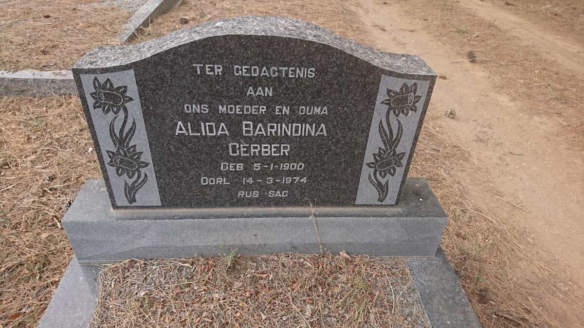 GERBER Alida Barindina 1900-1974