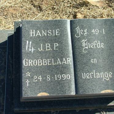 GROBBELAAR Hansie J.B.P. 1990-1990