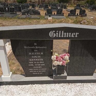 GILLMER Malcolm Louis Kenneth 1954-2011